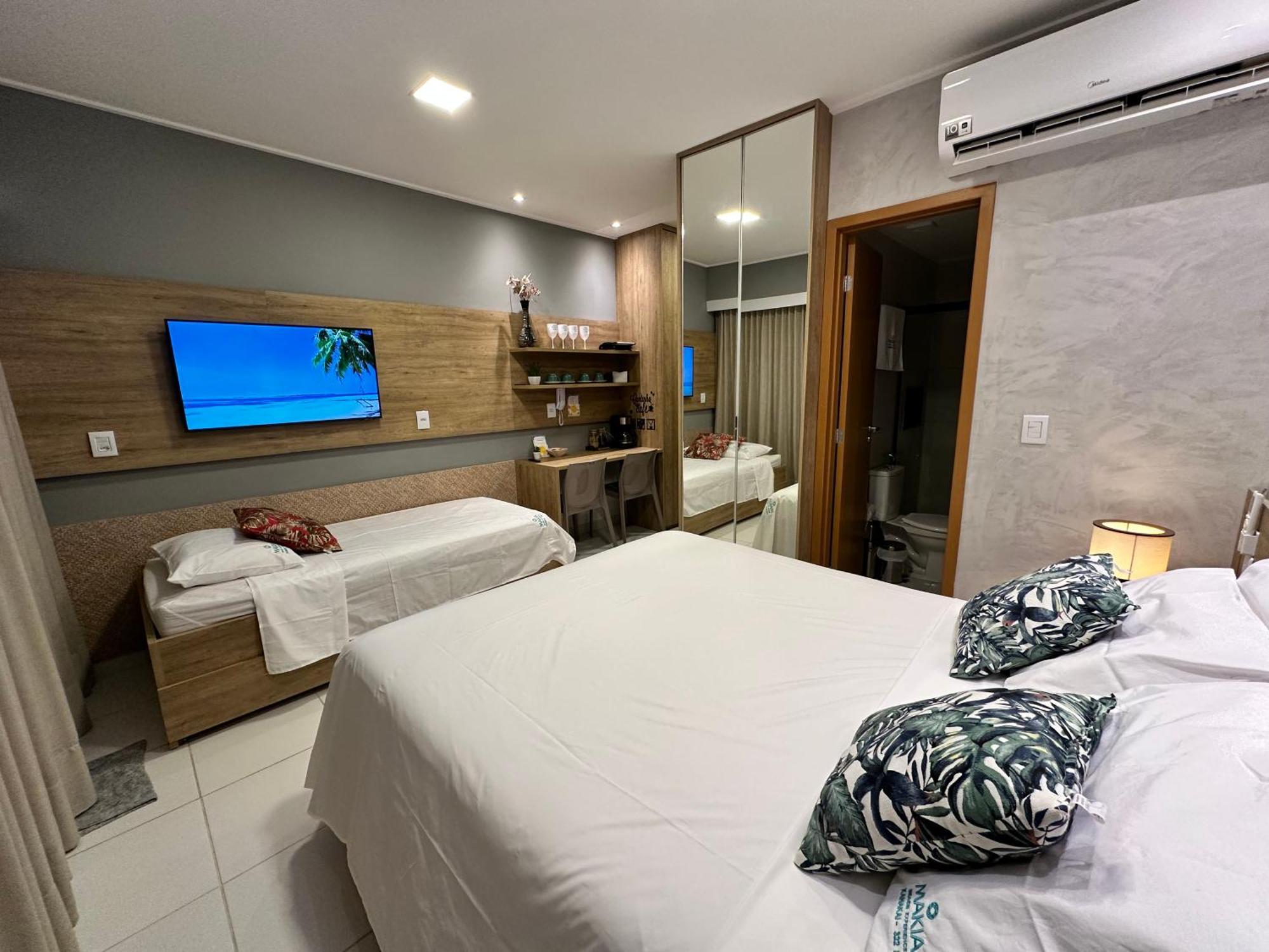 Studio Em Porto De Galinhas - Vista P Piscina Kültér fotó
