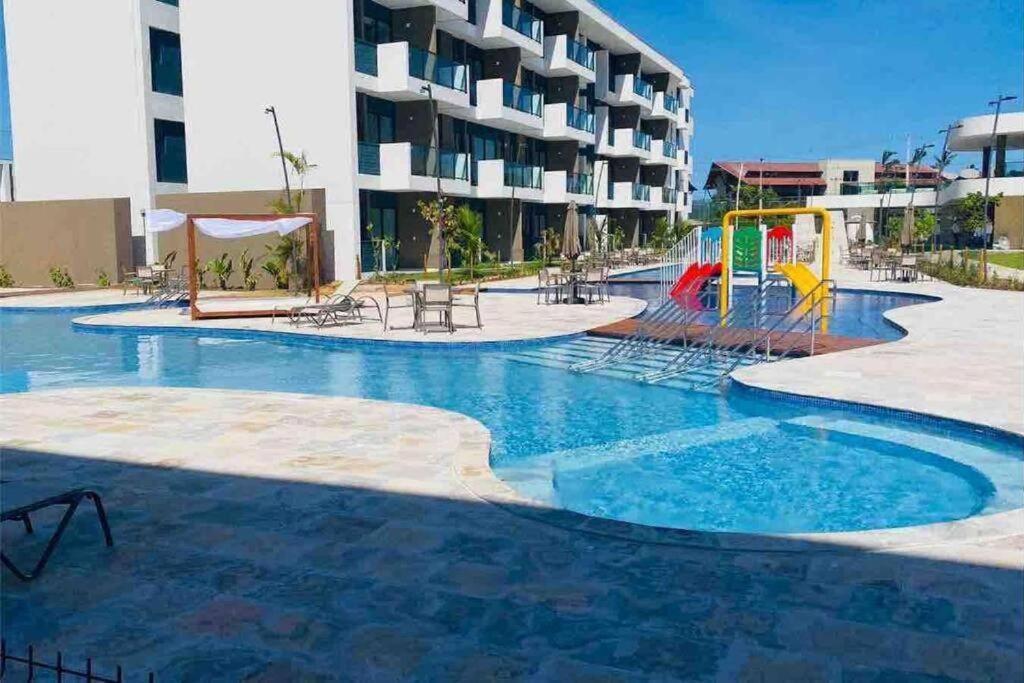 Studio Em Porto De Galinhas - Vista P Piscina Kültér fotó