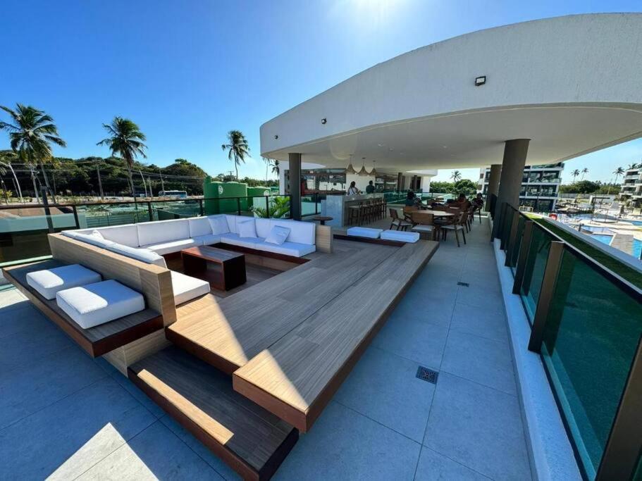 Studio Em Porto De Galinhas - Vista P Piscina Kültér fotó