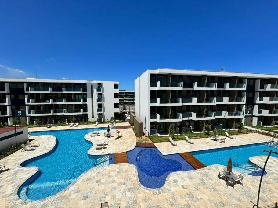 Studio Em Porto De Galinhas - Vista P Piscina Kültér fotó