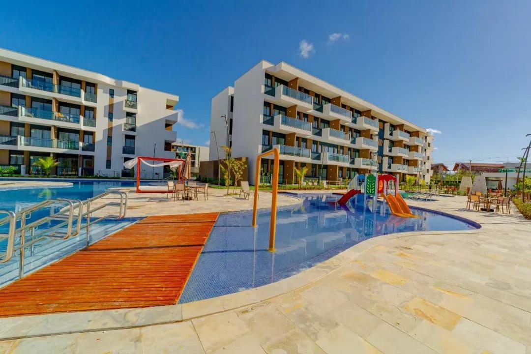 Studio Em Porto De Galinhas - Vista P Piscina Kültér fotó