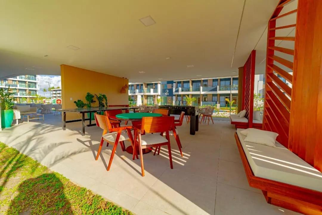 Studio Em Porto De Galinhas - Vista P Piscina Kültér fotó