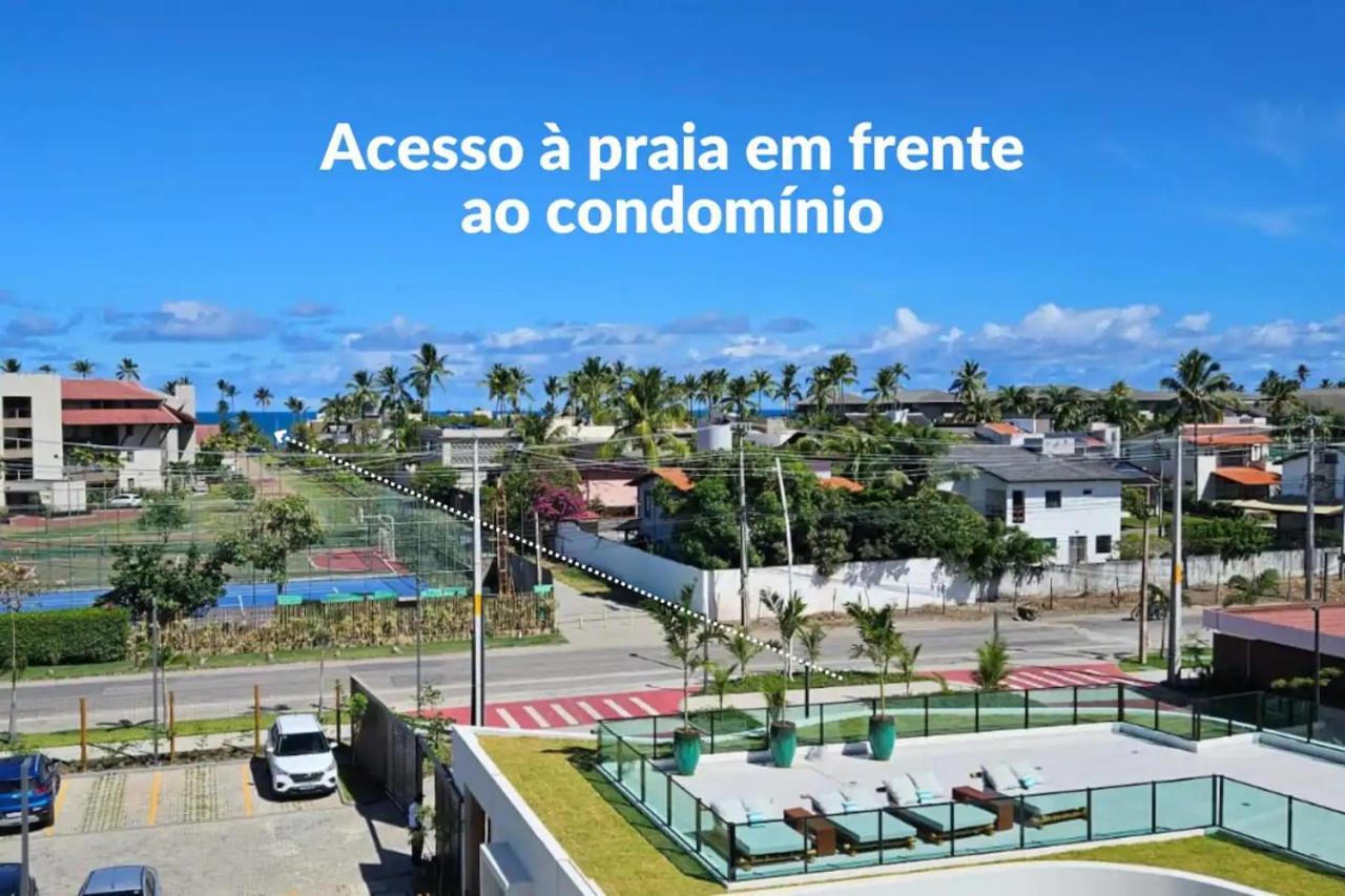 Studio Em Porto De Galinhas - Vista P Piscina Kültér fotó